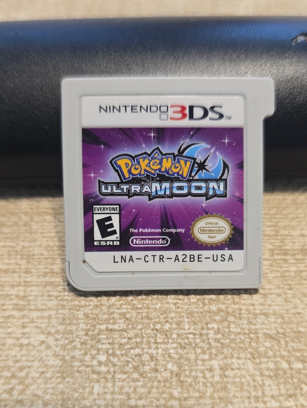 Nintendo 3DS Pokémon Ultra Moon Cartridge - Gray & Purple